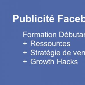 Formation Publicité Facebook Ads